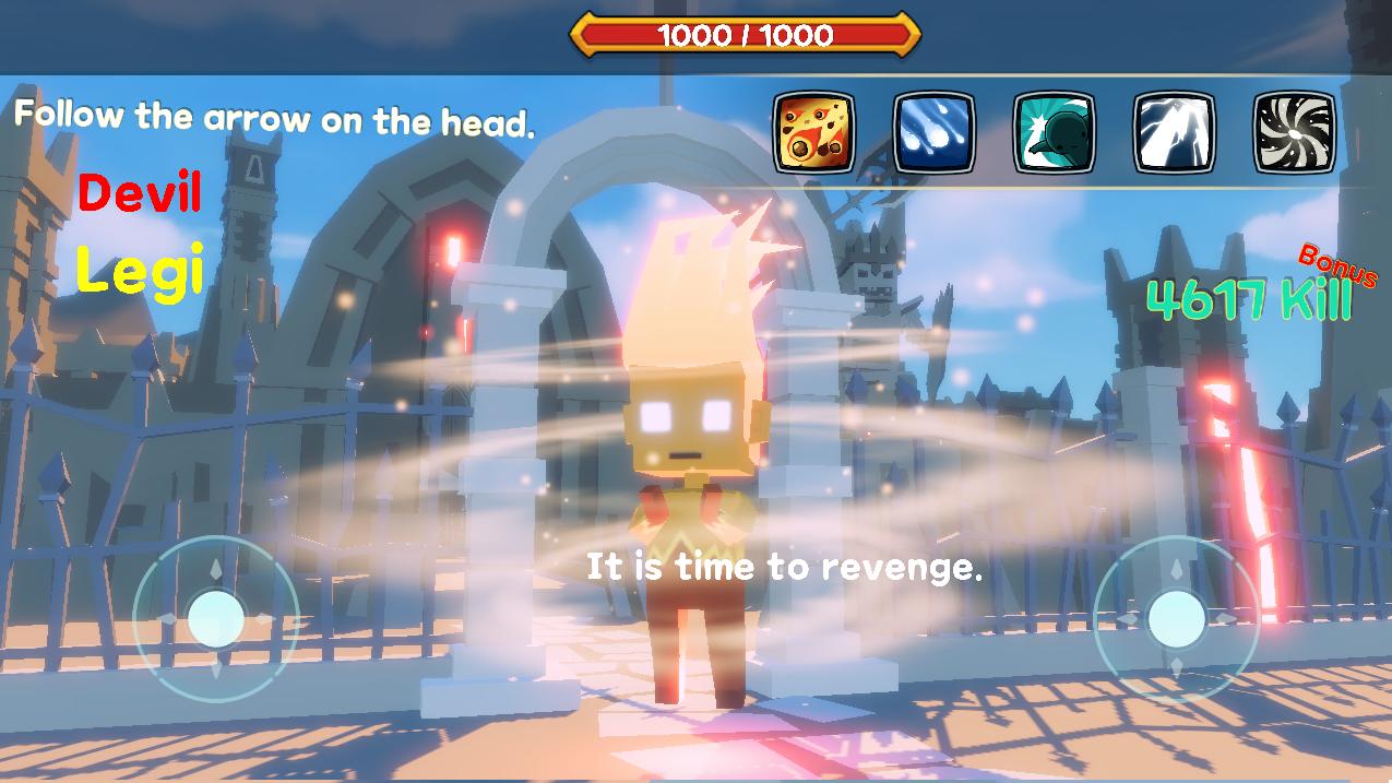 Mage Saga : Offline Action Game 1.1 Screenshot 2