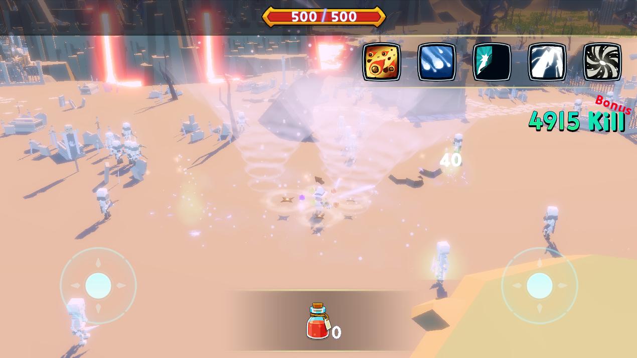 Mage Saga : Offline Action Game 1.1 Screenshot 3
