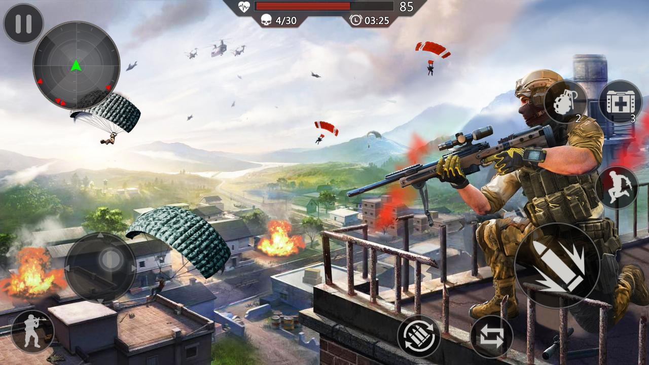 Critical Action Gun Strike Ops - Shooting Game 2.4.90 Screenshot 10