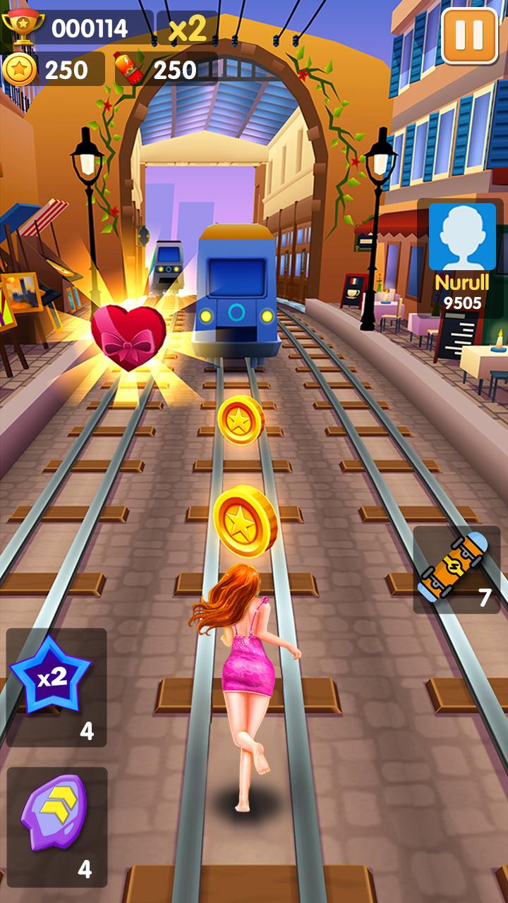 Bus Runner Endless subway rush 1.3.58 Screenshot 1