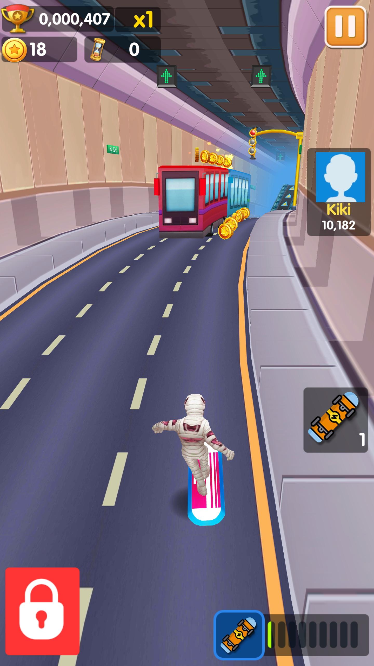 Bus Runner Endless subway rush 1.3.58 Screenshot 13