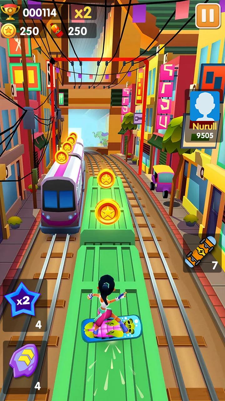 Bus Runner Endless subway rush 1.3.58 Screenshot 5