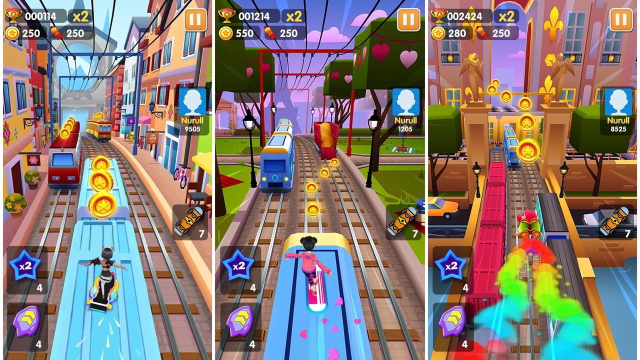 Bus Runner Endless subway rush 1.3.58 Screenshot 7