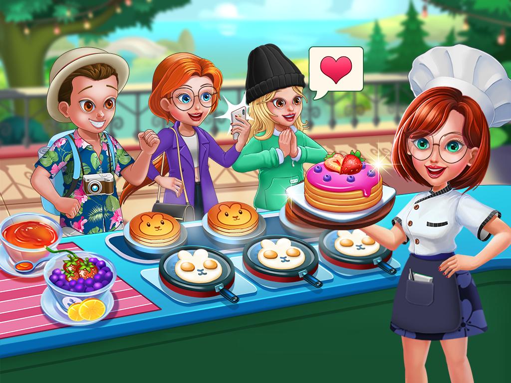 Cooking World Casual Cooking Games of my cafe&#39 2.1.1 Screenshot 11