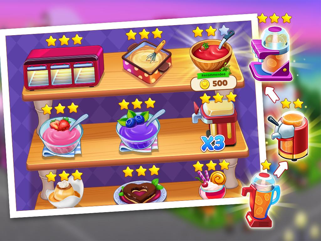 Cooking World Casual Cooking Games of my cafe&#39 2.1.1 Screenshot 14