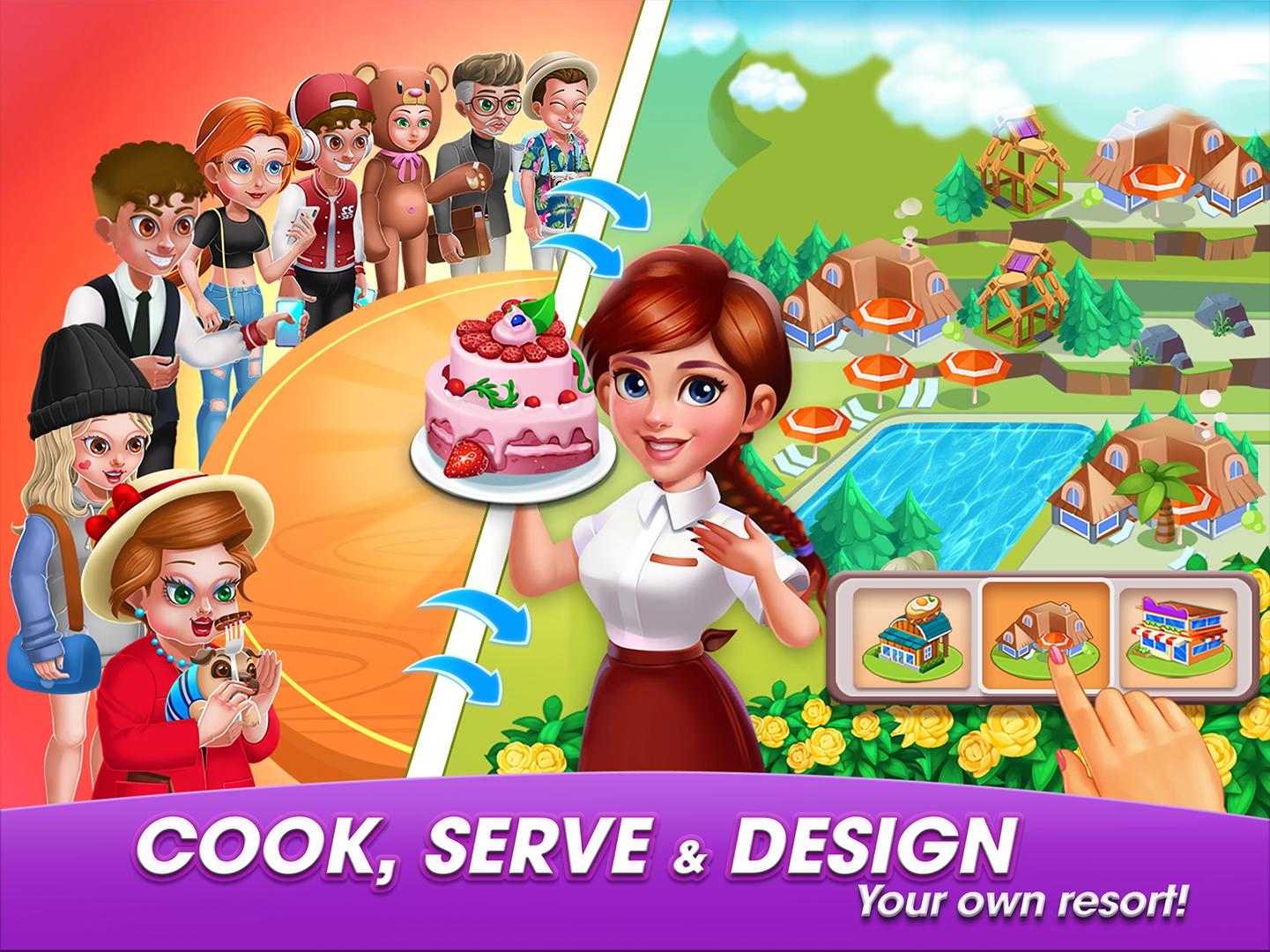 Cooking World Casual Cooking Games of my cafe&#39 2.1.1 Screenshot 17