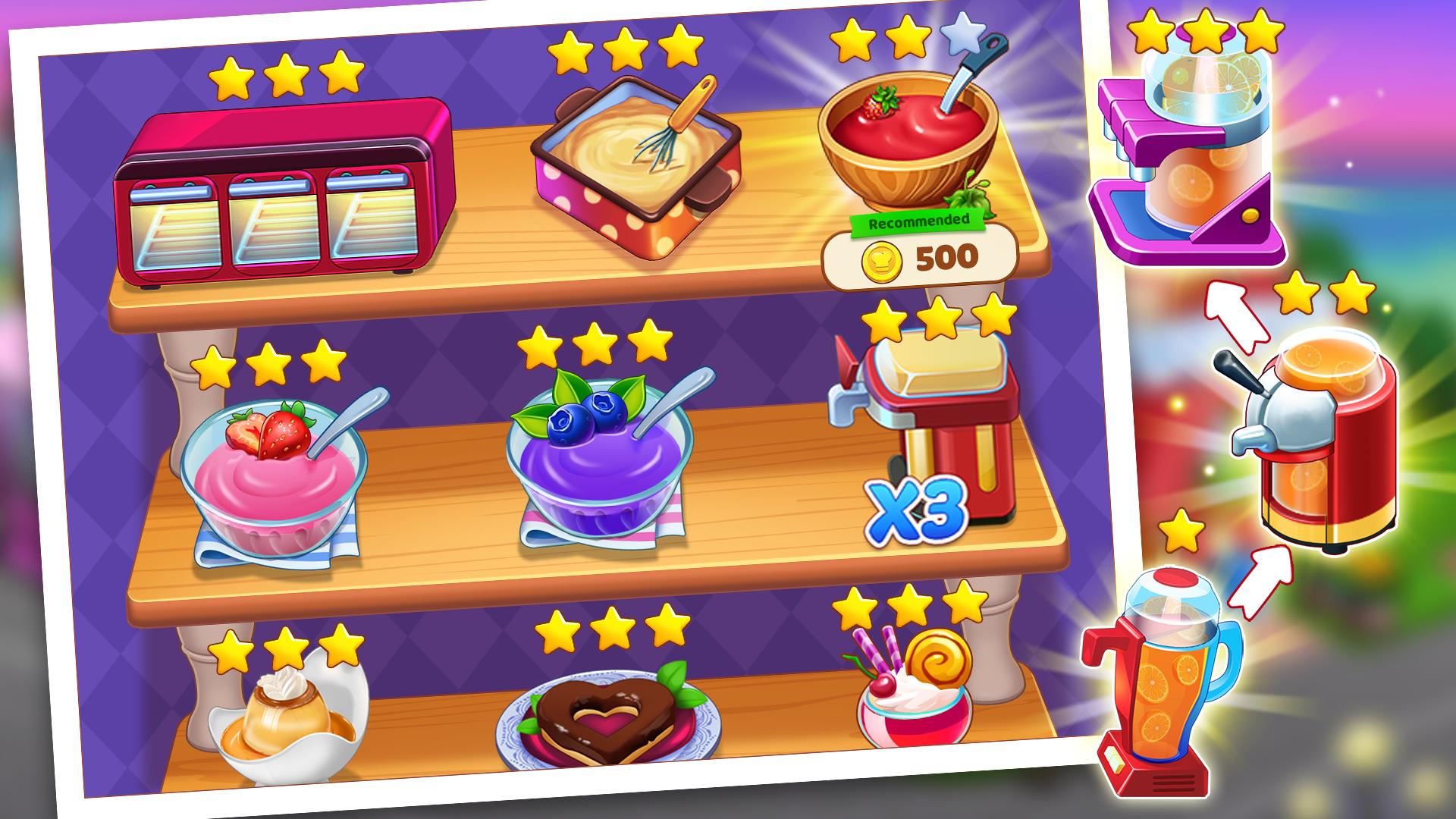 Cooking World Casual Cooking Games of my cafe&#39 2.1.1 Screenshot 6