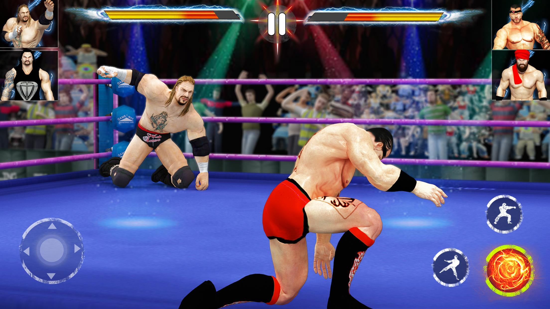 Pro Wrestling Stars 2020: Fight as a super legend 3 Screenshot 1