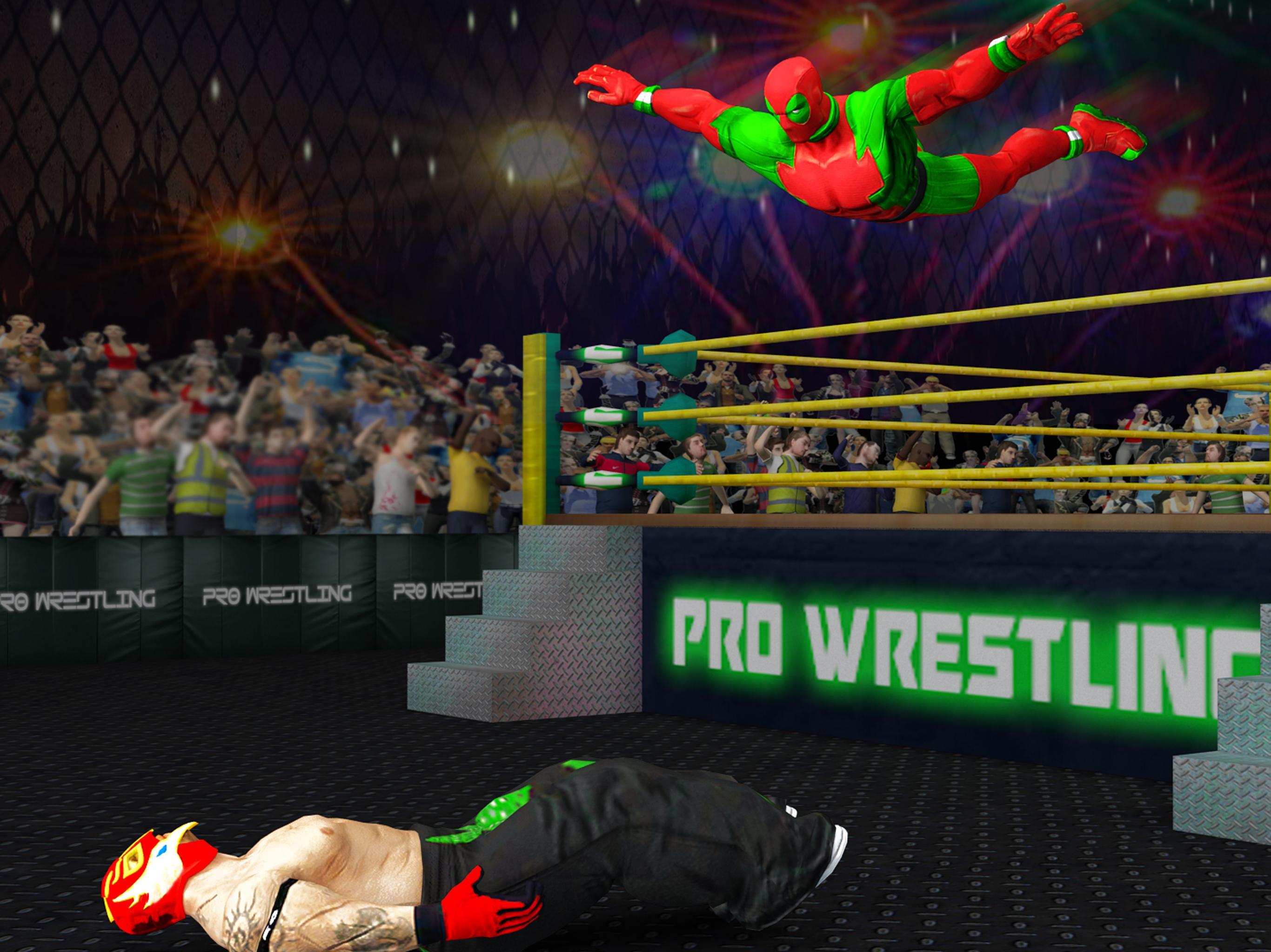 Pro Wrestling Stars 2020: Fight as a super legend 3 Screenshot 10