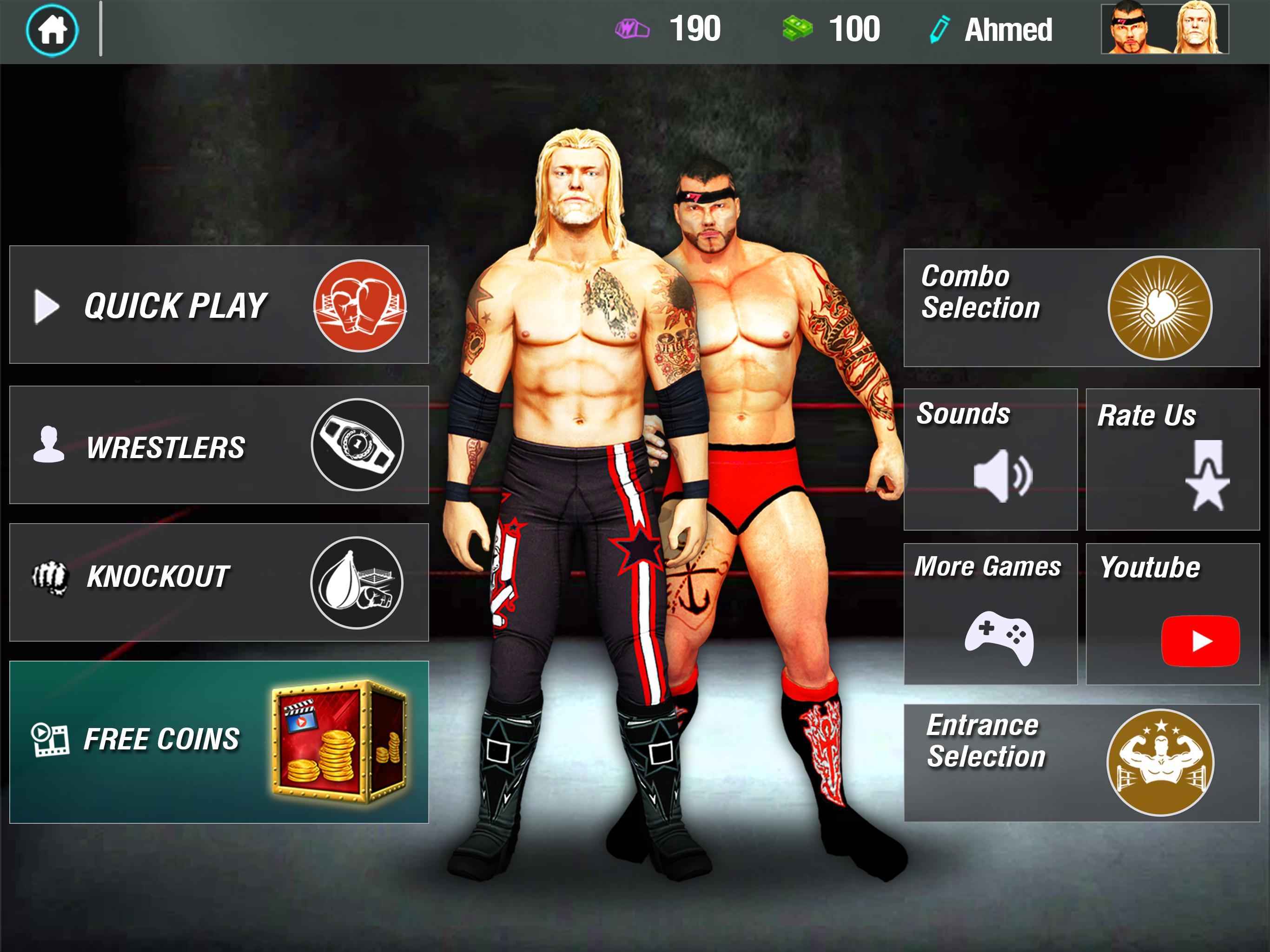 Pro Wrestling Stars 2020: Fight as a super legend 3 Screenshot 11