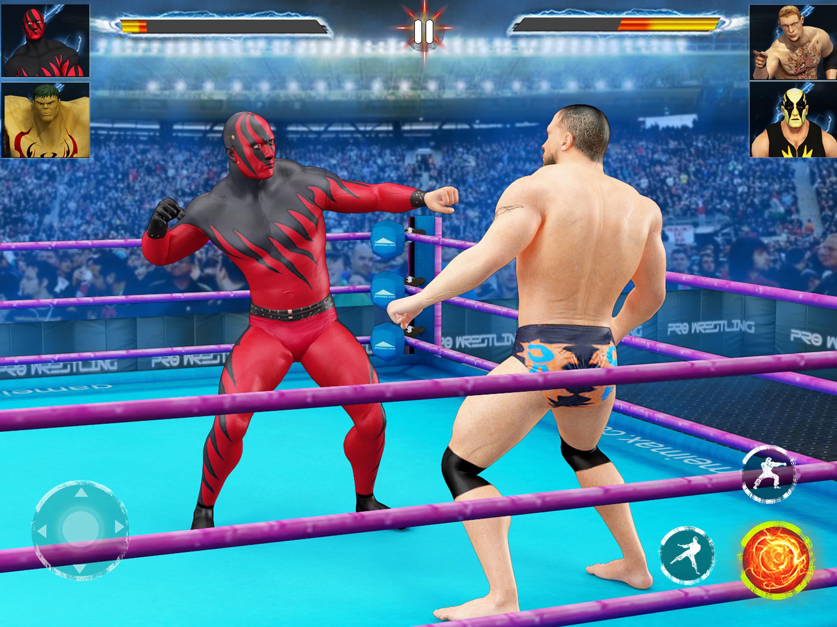 Pro Wrestling Stars 2020: Fight as a super legend 3 Screenshot 12