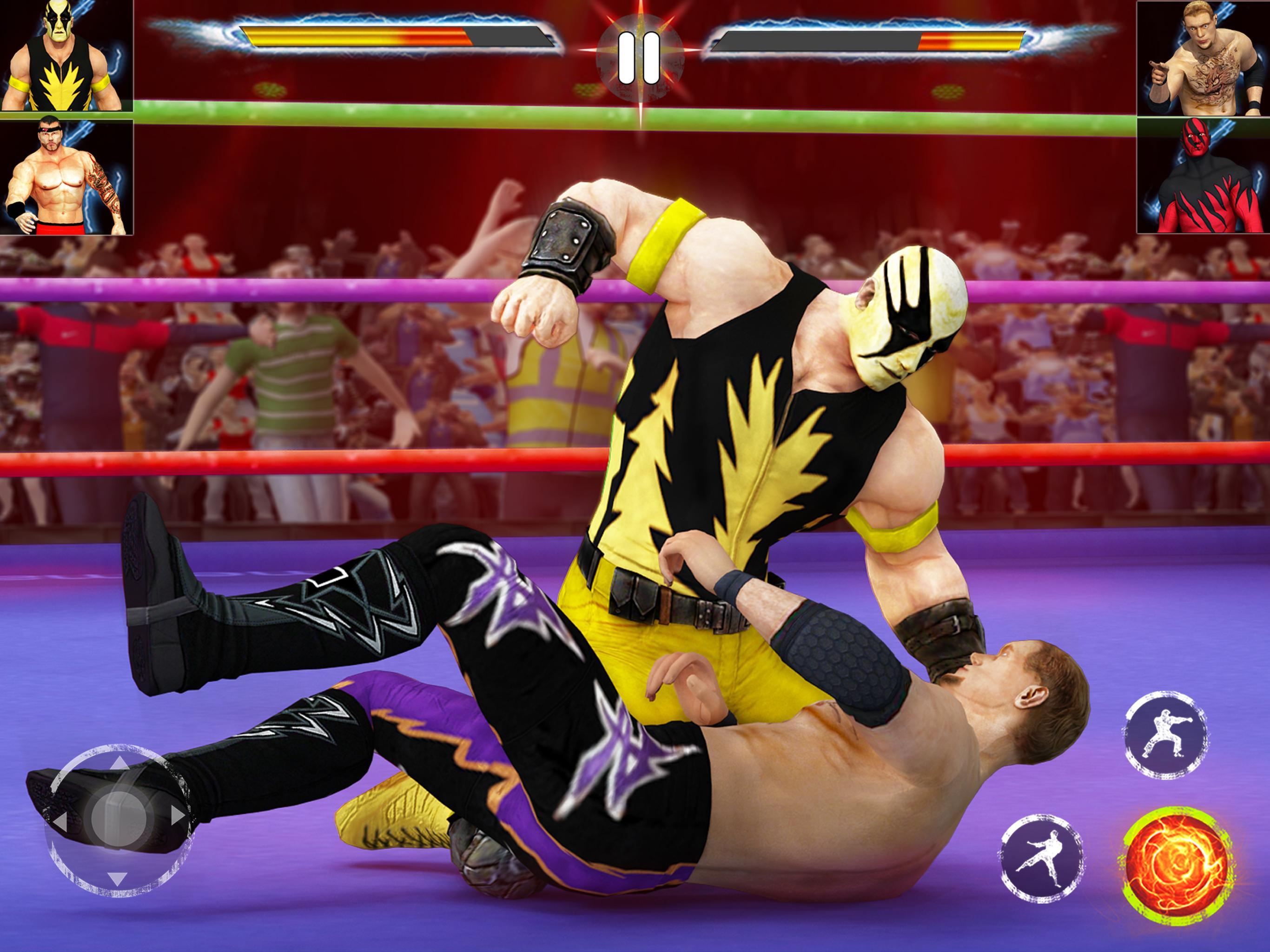 Pro Wrestling Stars 2020: Fight as a super legend 3 Screenshot 13