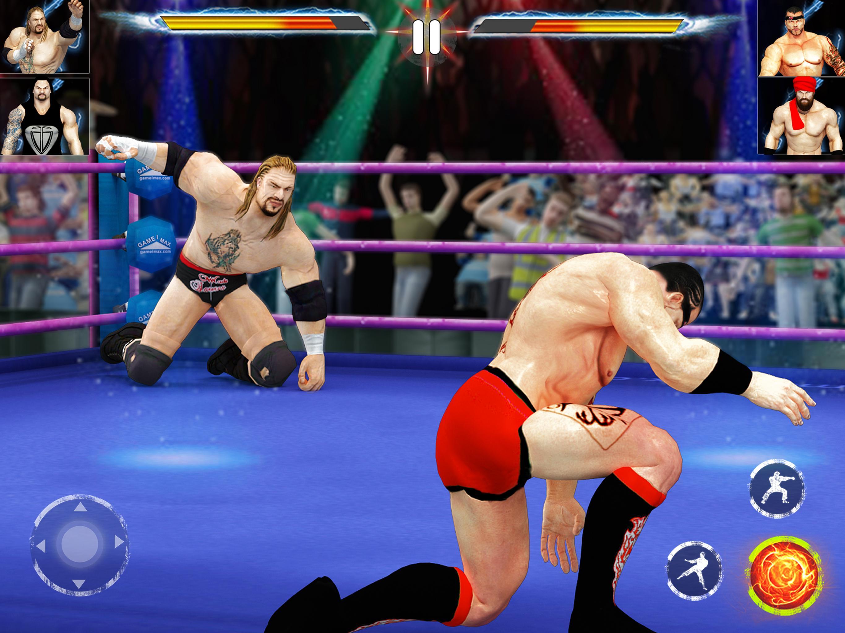 Pro Wrestling Stars 2020: Fight as a super legend 3 Screenshot 14