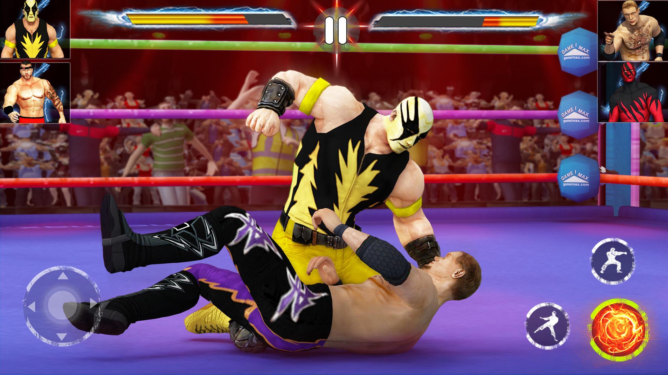 Pro Wrestling Stars 2020: Fight as a super legend 3 Screenshot 2