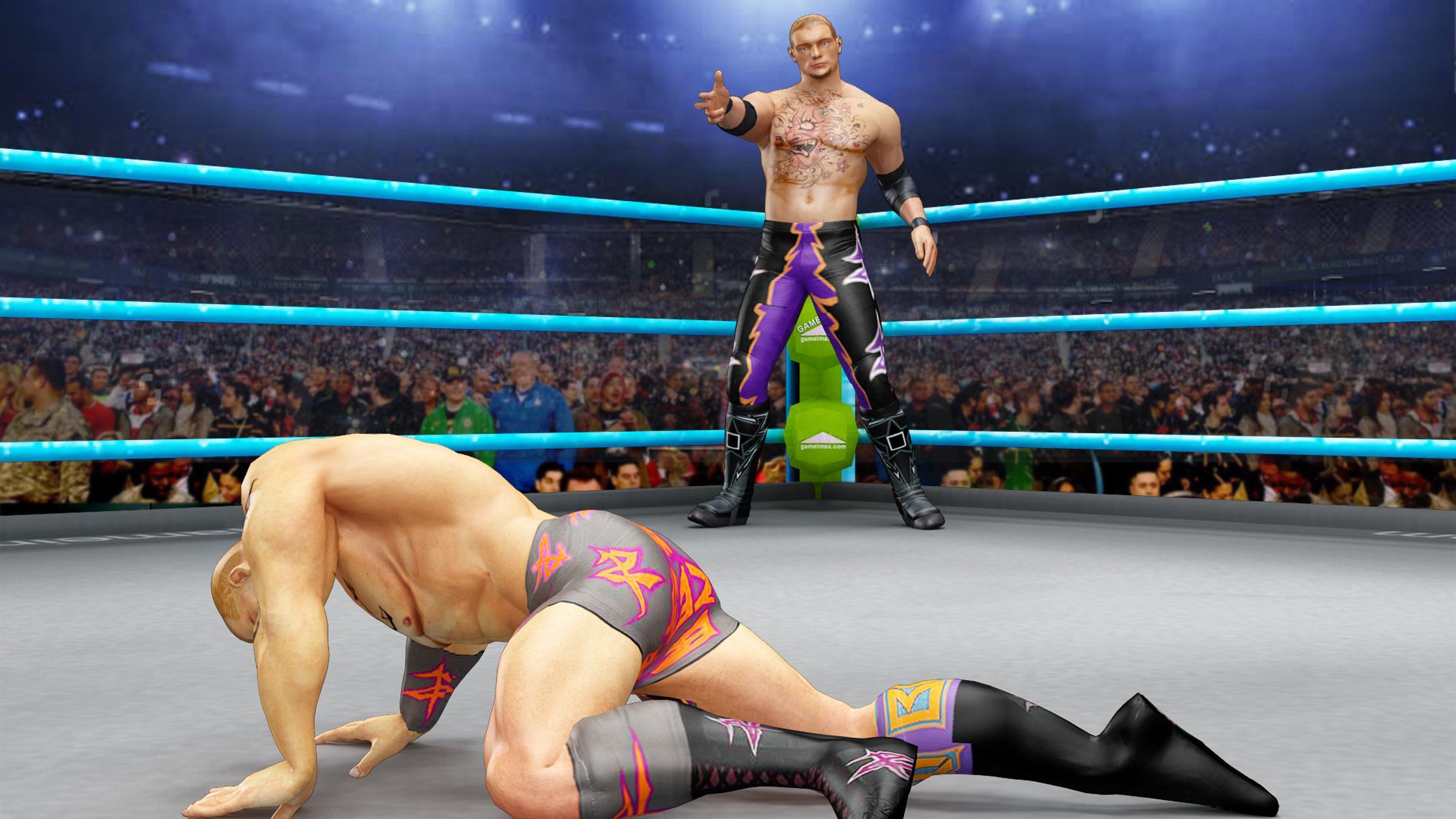 Pro Wrestling Stars 2020: Fight as a super legend 3 Screenshot 3
