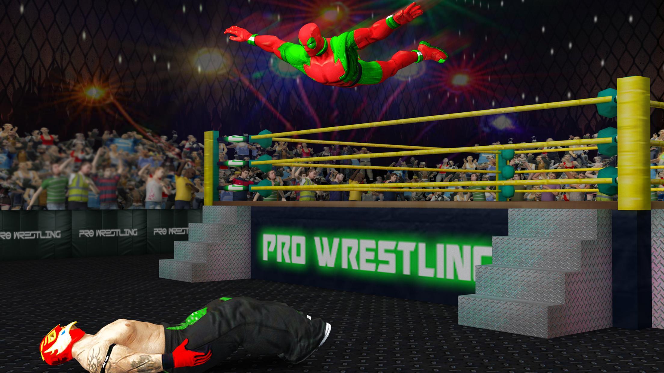 Pro Wrestling Stars 2020: Fight as a super legend 3 Screenshot 4