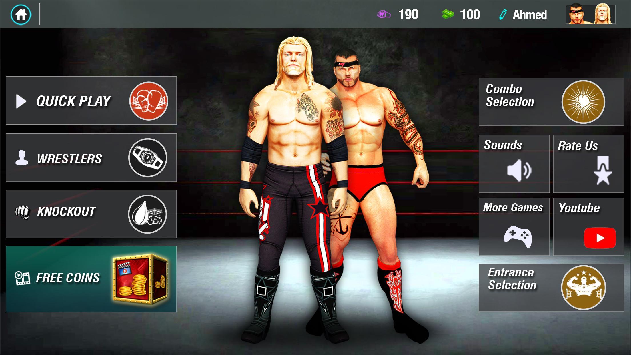 Pro Wrestling Stars 2020: Fight as a super legend 3 Screenshot 5