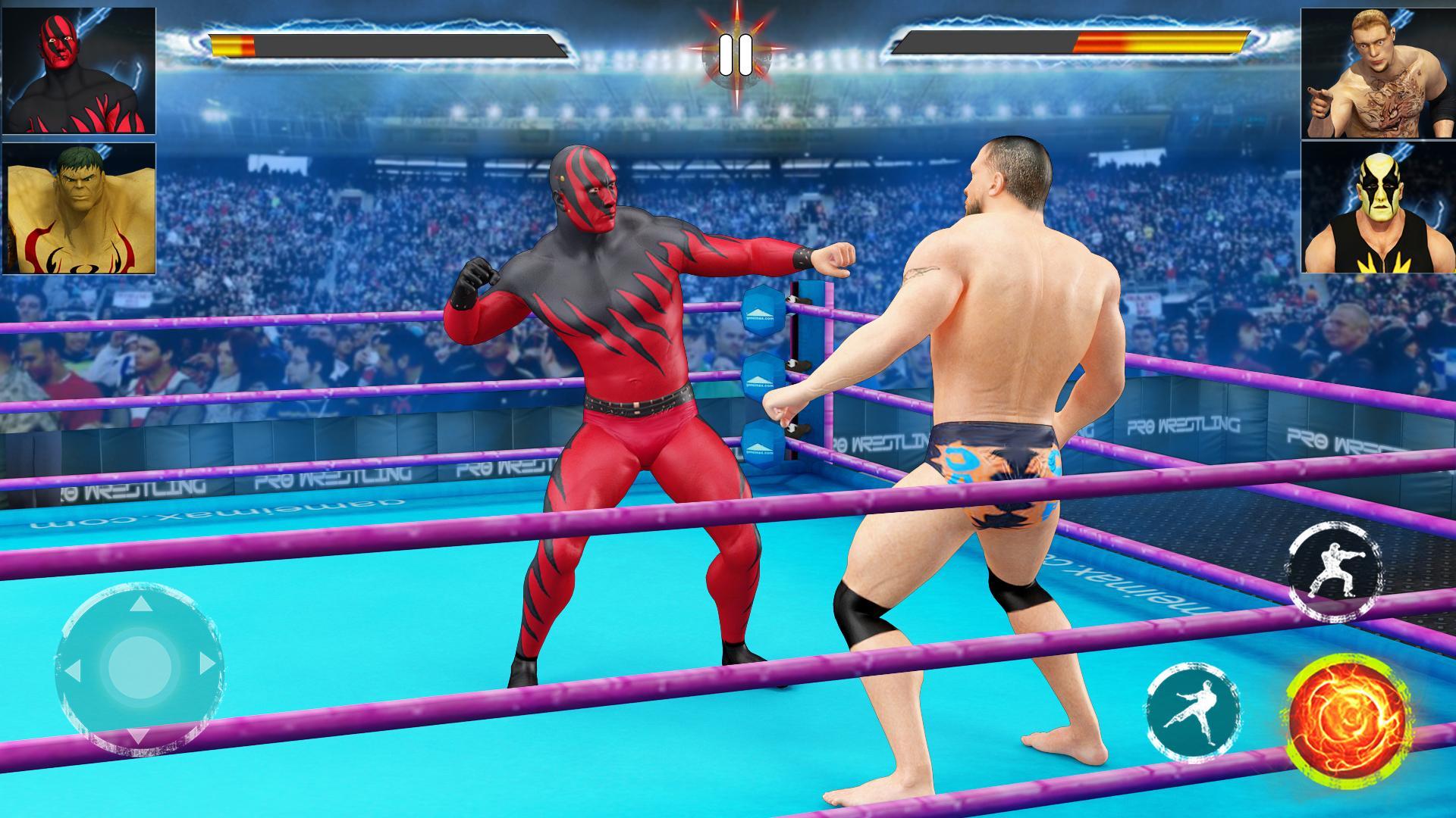 Pro Wrestling Stars 2020: Fight as a super legend 3 Screenshot 6