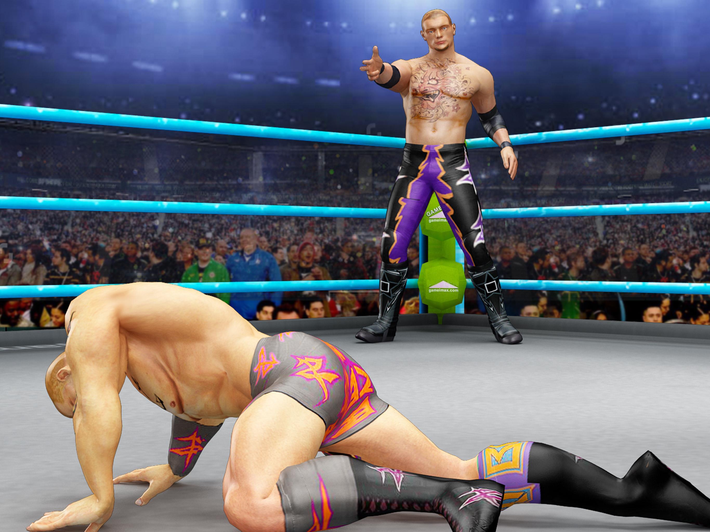 Pro Wrestling Stars 2020: Fight as a super legend 3 Screenshot 9