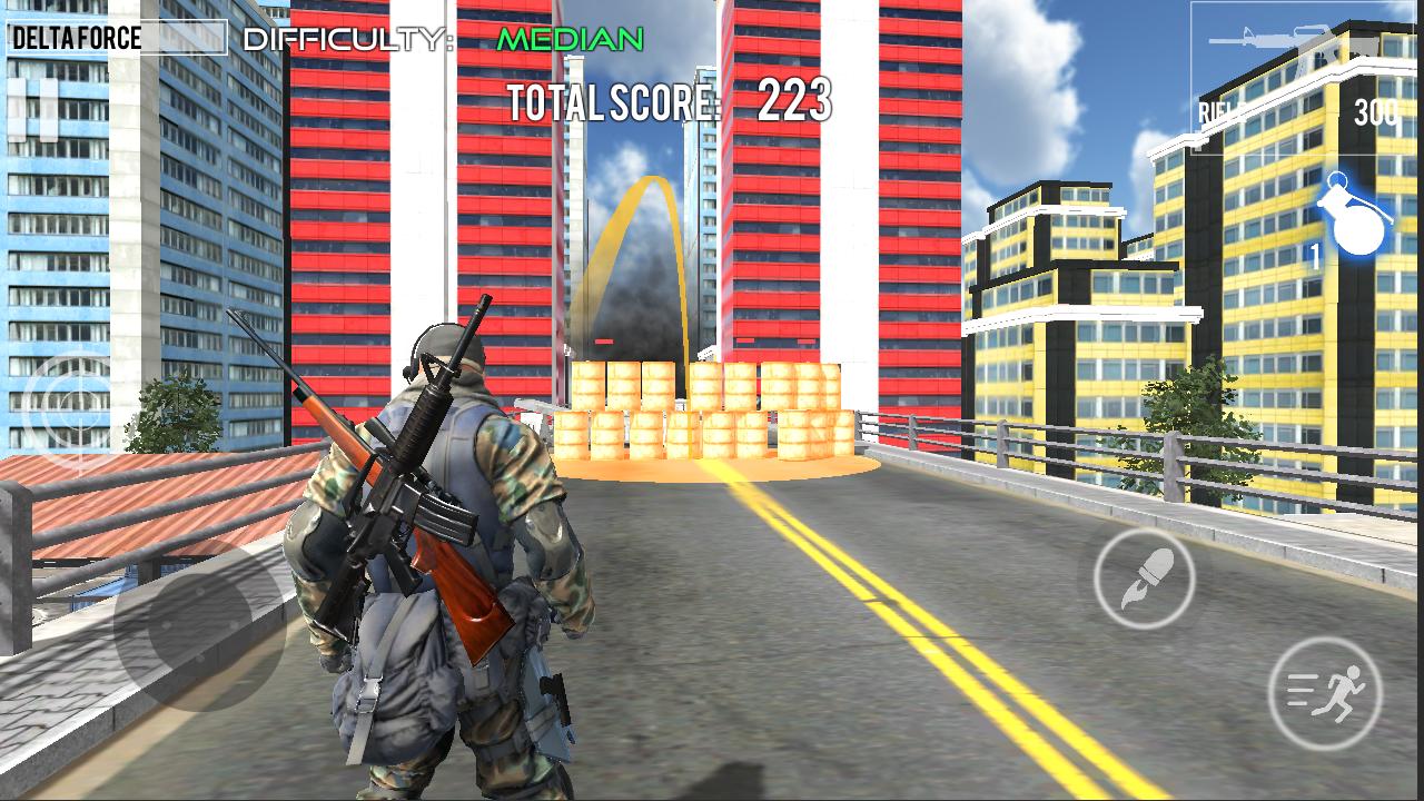 Delta Force Fury: Shooting Games 1.2 Screenshot 11