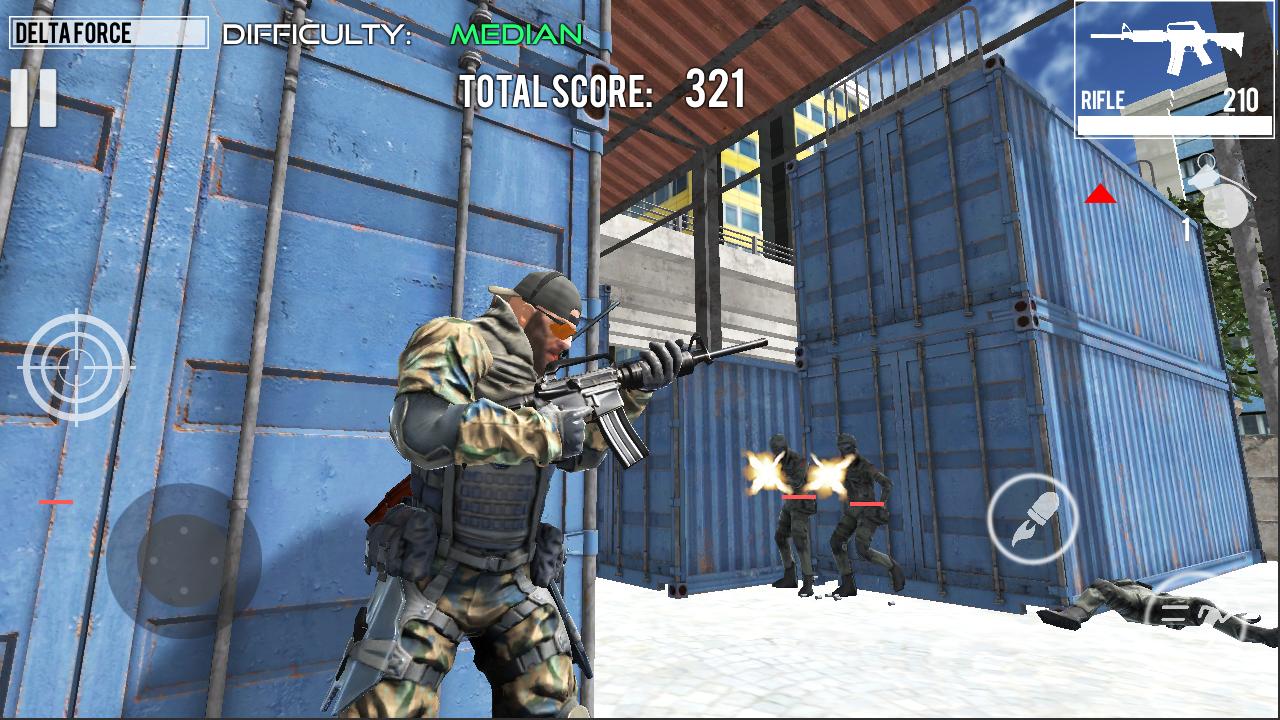 Delta Force Fury: Shooting Games 1.2 Screenshot 12