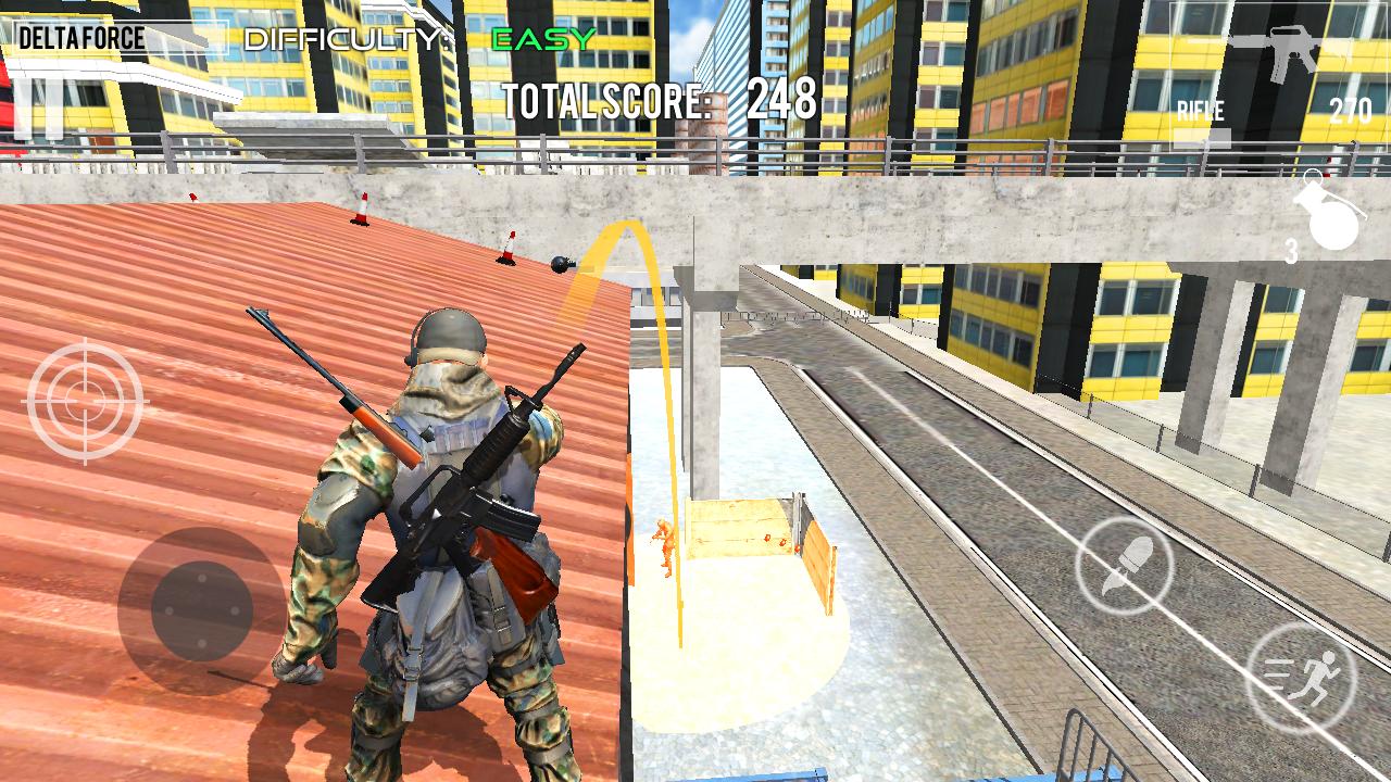 Delta Force Fury: Shooting Games 1.2 Screenshot 14