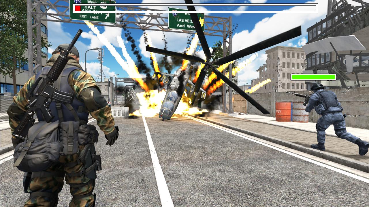 Delta Force Critical Strike Shooting Game 1.1 Screenshot 1