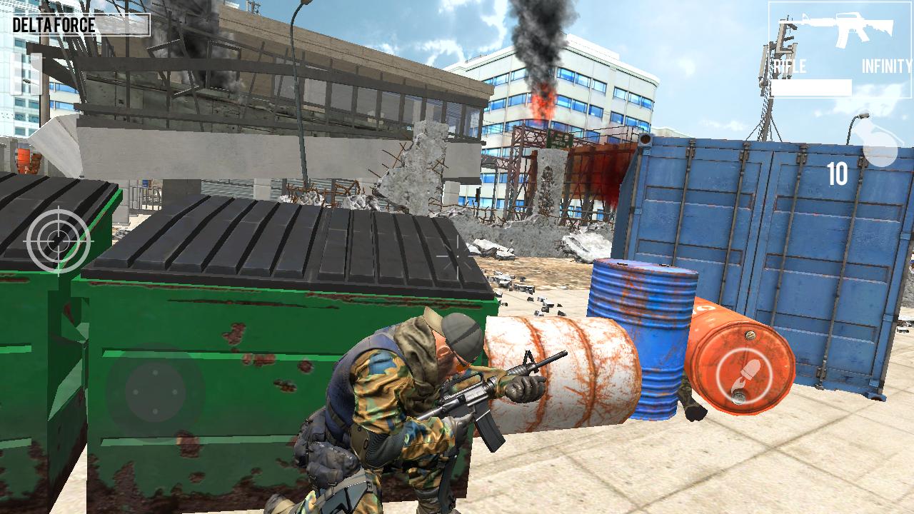 Delta Force Critical Strike Shooting Game 1.1 Screenshot 12