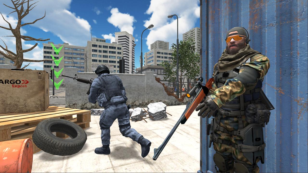 Delta Force Critical Strike Shooting Game 1.1 Screenshot 16