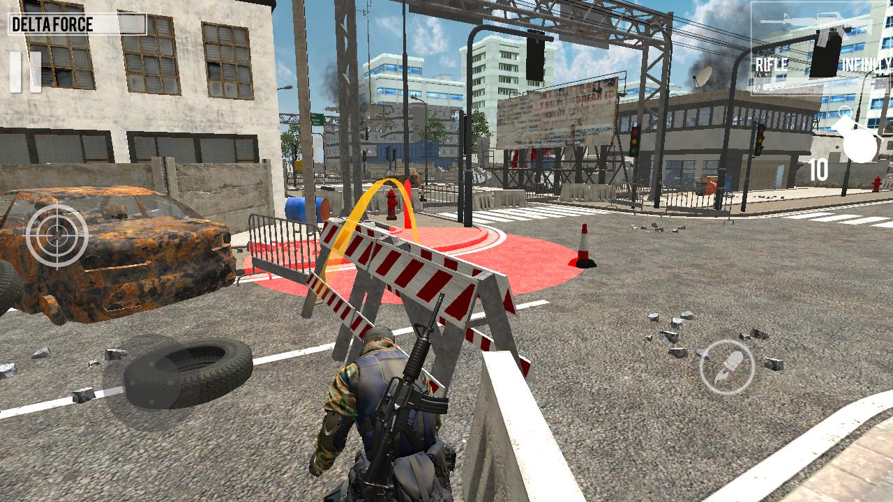 Delta Force Critical Strike Shooting Game 1.1 Screenshot 6