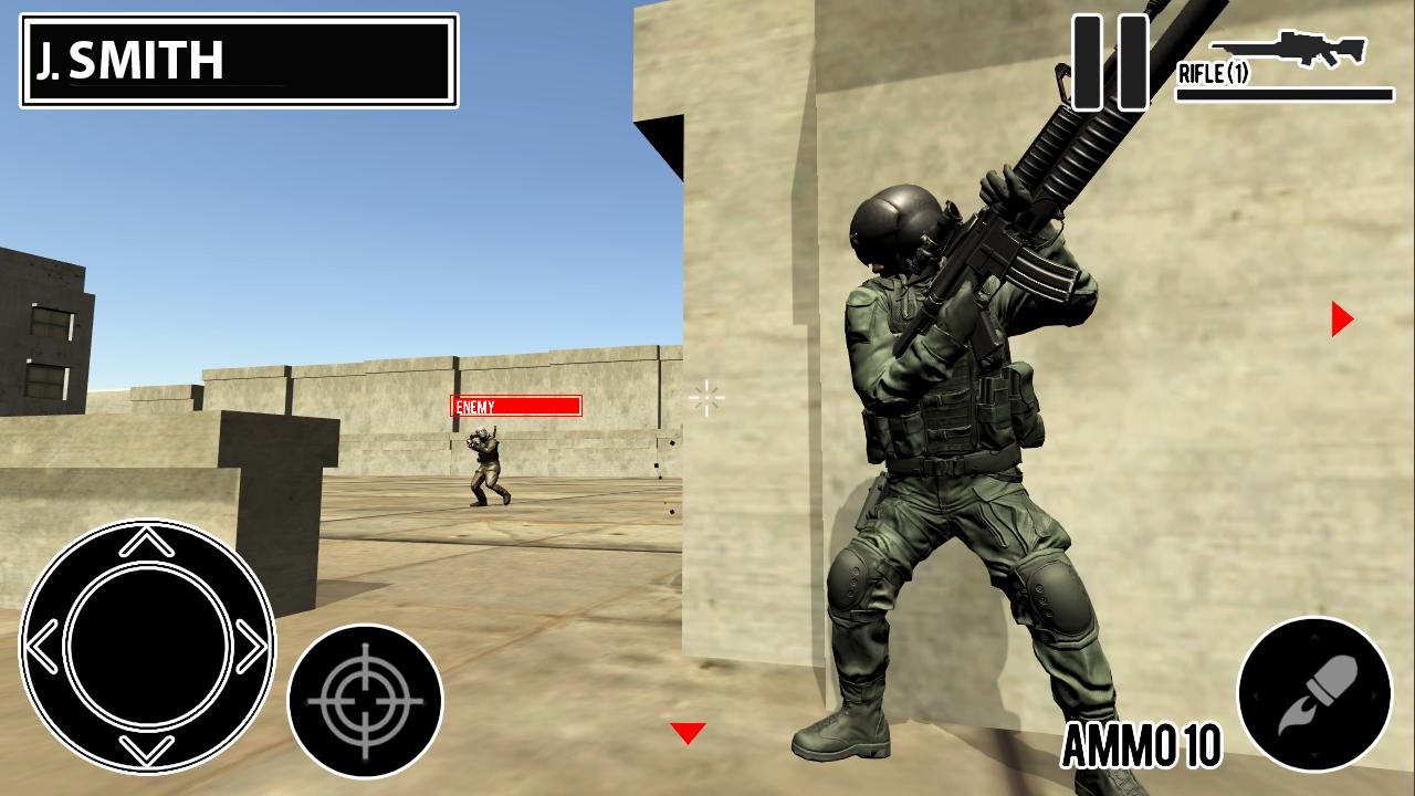 Desert Hawk Down Shooting Game 1.2 Screenshot 1