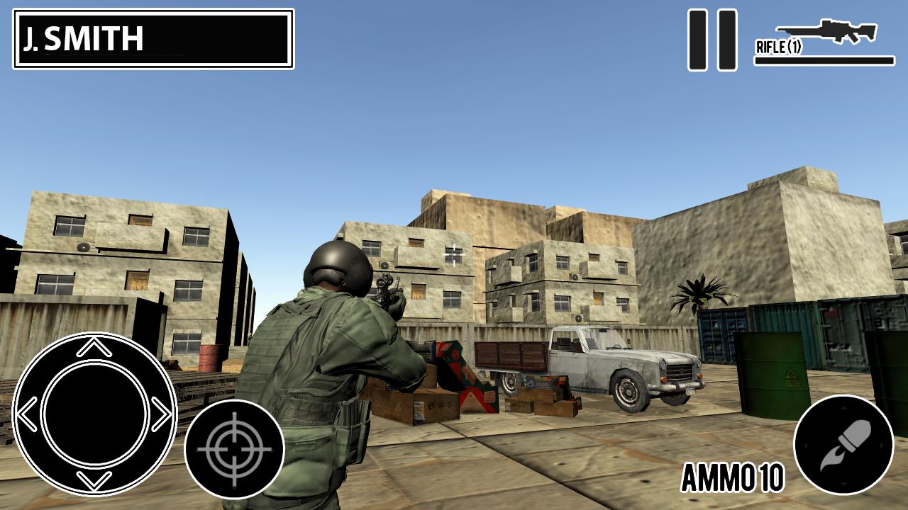 Desert Hawk Down Shooting Game 1.2 Screenshot 10