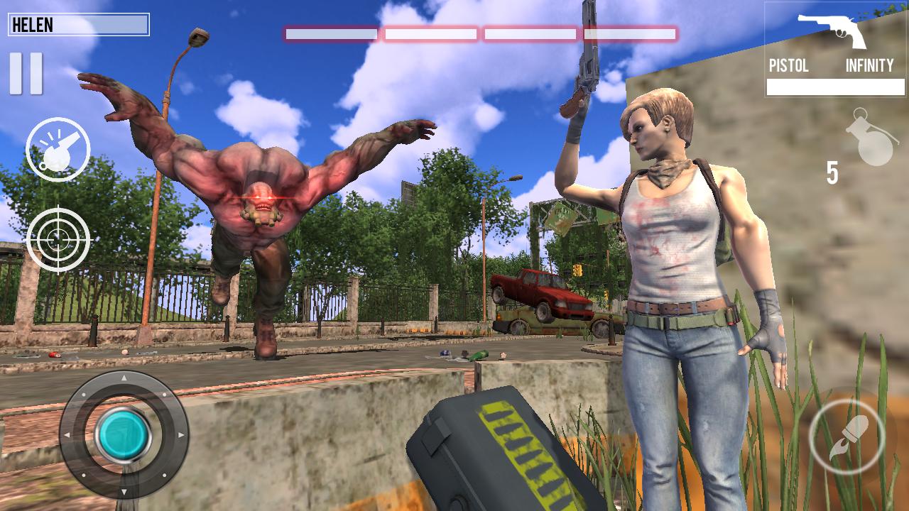 Post Apocalypse Monsters Attack Shooting Game 1.1 Screenshot 10