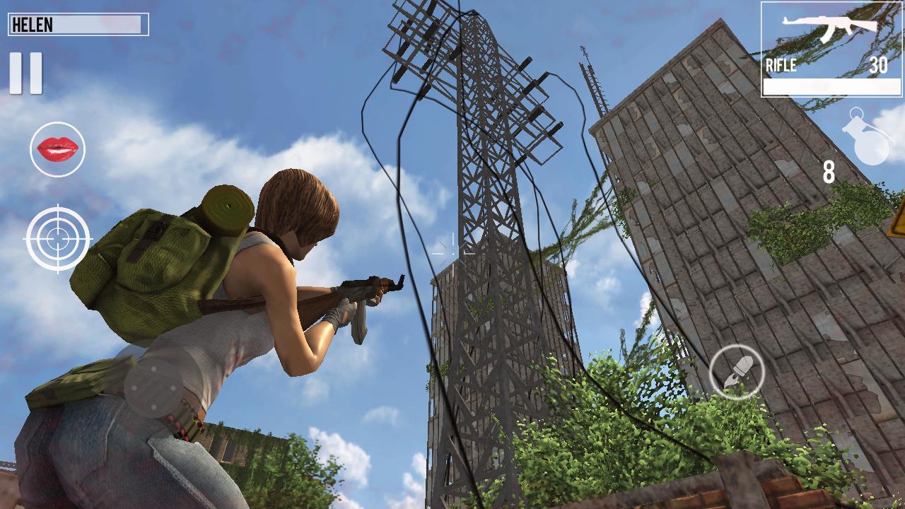 Post Apocalypse Monsters Attack Shooting Game 1.1 Screenshot 12