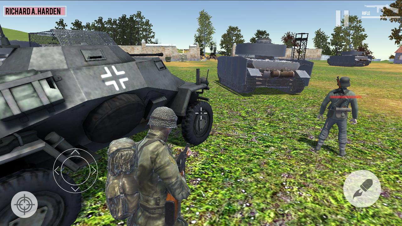 World War 2 Call of Honor 2: WW2 Shooting Game 1.3 Screenshot 18