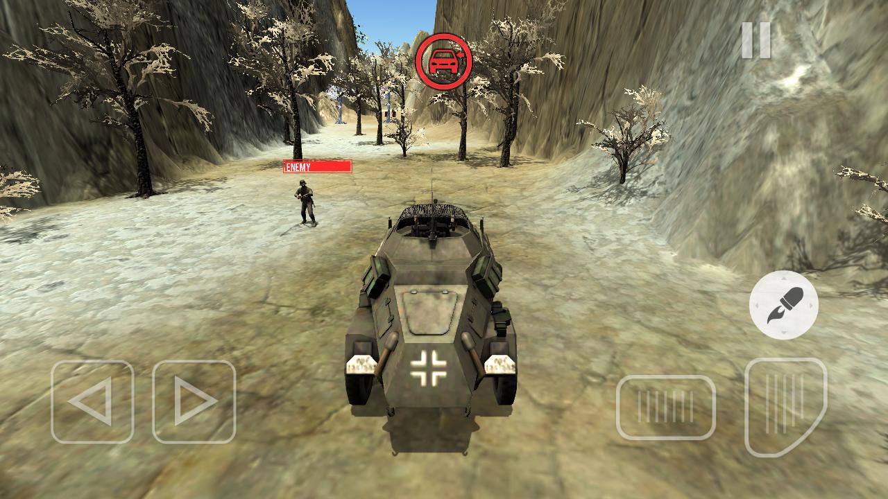 World War 2 Call of Honor: WW2 Shooting Game 1.3 Screenshot 1