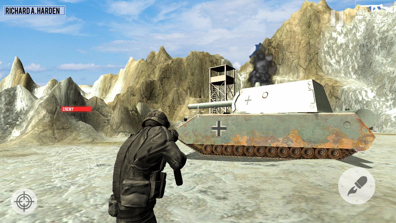 World War 2 Call of Honor: WW2 Shooting Game 1.3 Screenshot 3