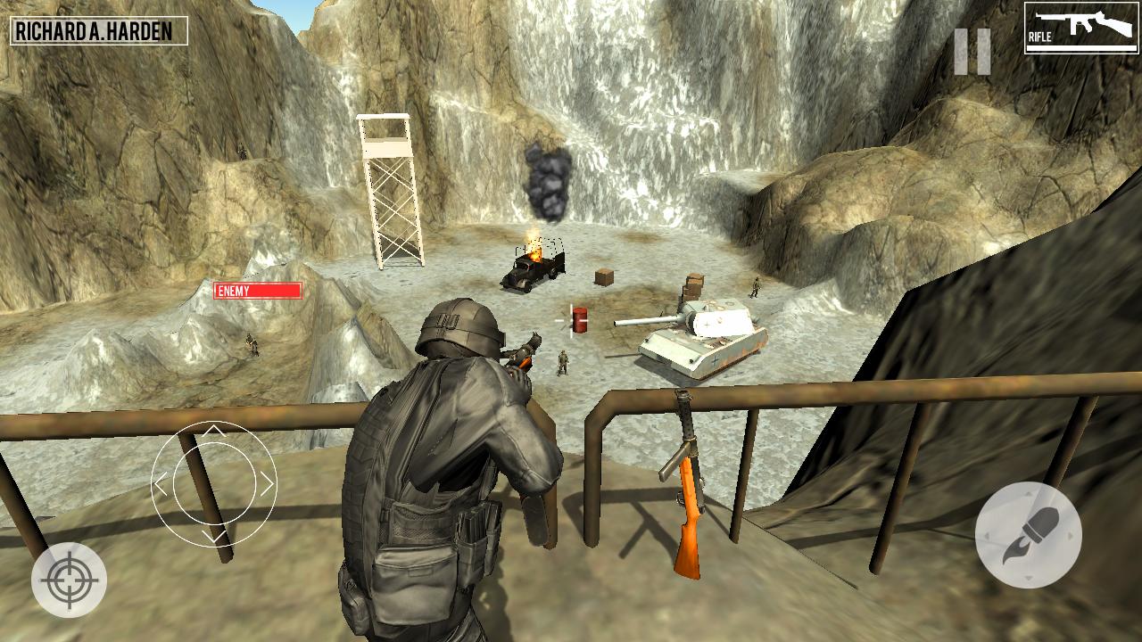 World War 2 Call of Honor: WW2 Shooting Game 1.3 Screenshot 6