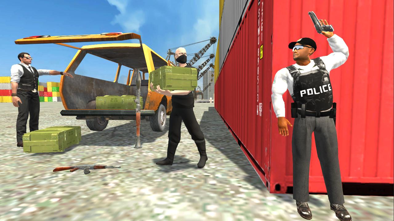 Police Story Shooting Games 1.0.13 Screenshot 2