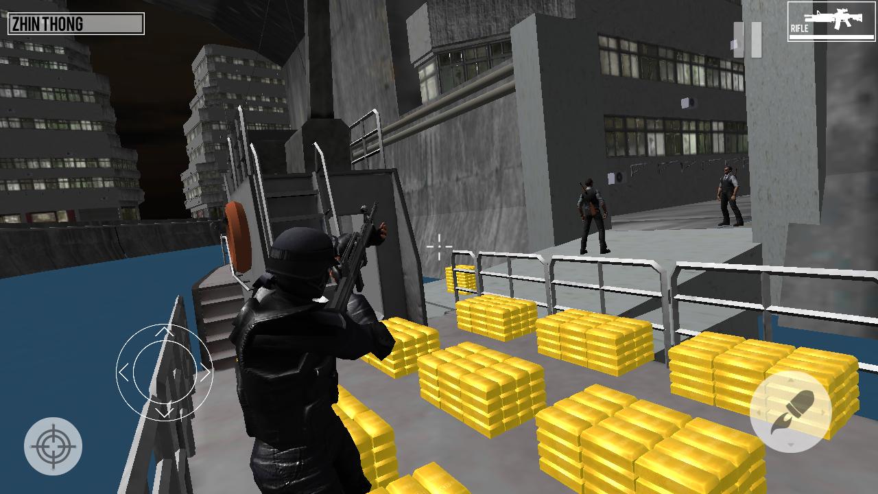 SWAT Dragons City: Shooting Game 1.2 Screenshot 1