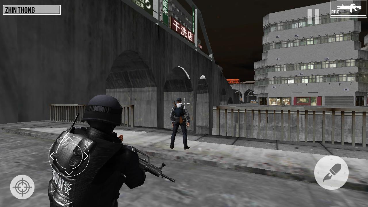 SWAT Dragons City: Shooting Game 1.2 Screenshot 10