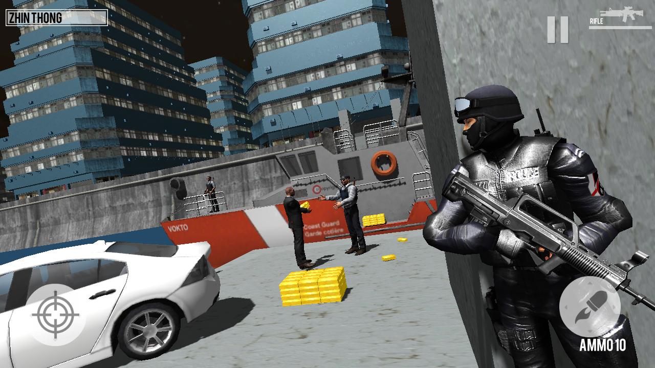 SWAT Dragons City: Shooting Game 1.2 Screenshot 12