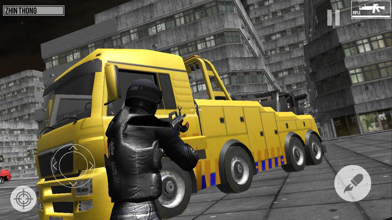 SWAT Dragons City: Shooting Game 1.2 Screenshot 4