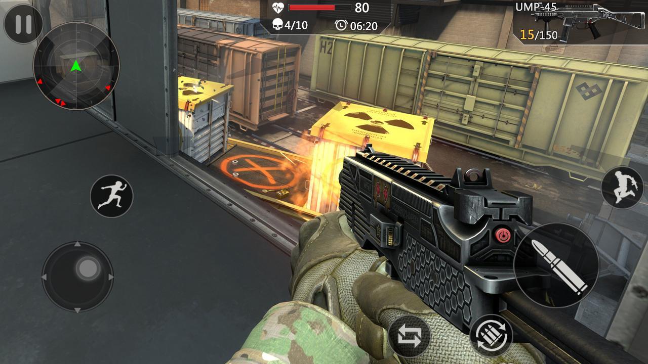 Gun Ops Anti-Terrorism Commando Shooter 1.2.1 Screenshot 10