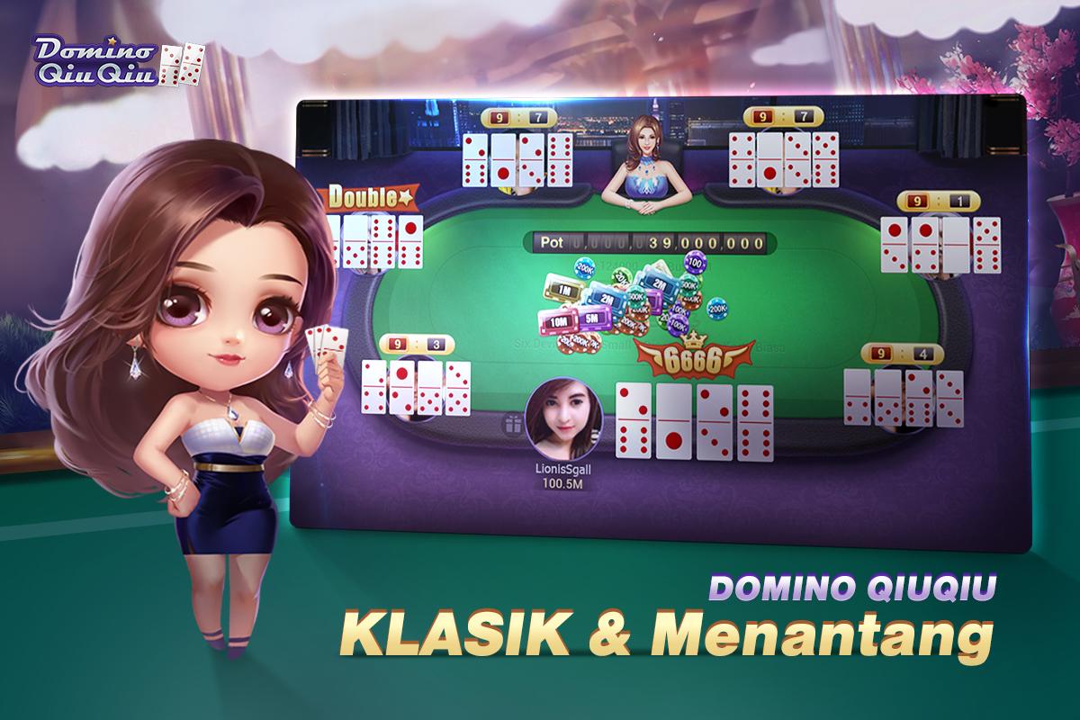 TopFun Domino QiuQiu:Domino99 (KiuKiu) 2.1.3 Screenshot 1