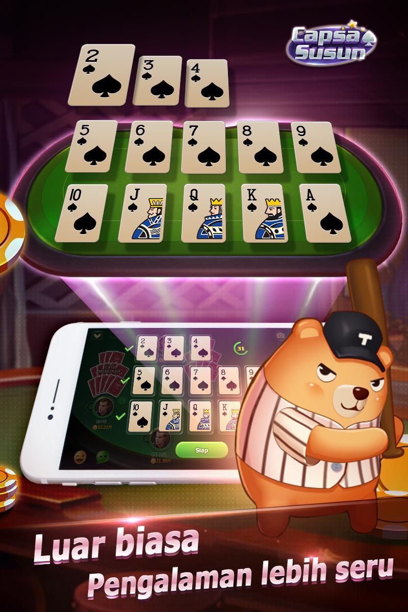 Capsa Susun(Free Poker Casino) 1.7.0 Screenshot 10