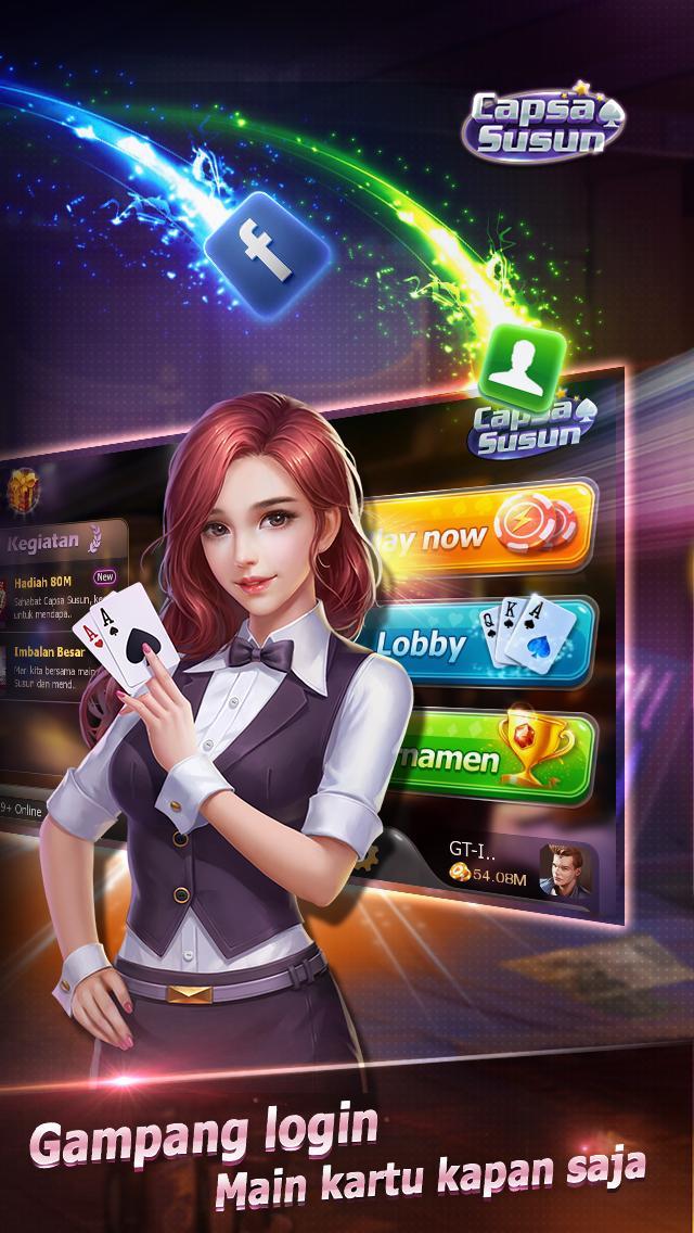 Capsa Susun(Free Poker Casino) 1.7.0 Screenshot 11