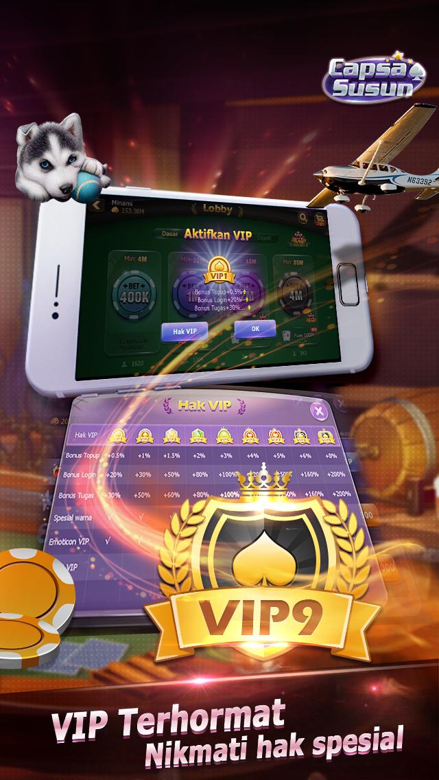 Capsa Susun(Free Poker Casino) 1.7.0 Screenshot 13