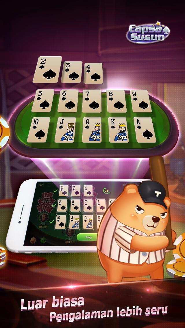 Capsa Susun(Free Poker Casino) 1.7.0 Screenshot 15