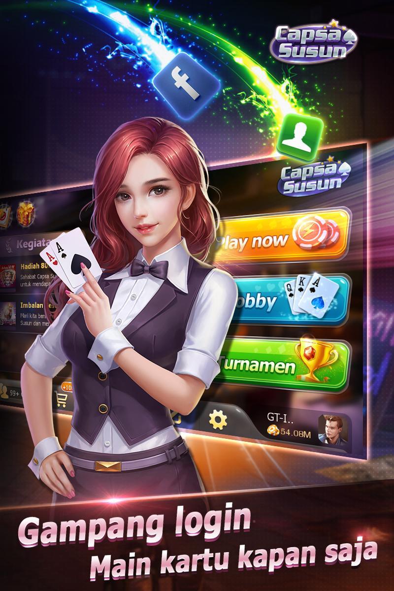 Capsa Susun(Free Poker Casino) 1.7.0 Screenshot 6